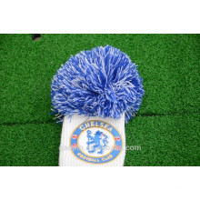 knitted club golf wool head covers